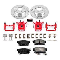 PowerStop Z23 Evolution Sport Brake Upgrade Kits with Calipers for 1999-2001 RL - KC3154