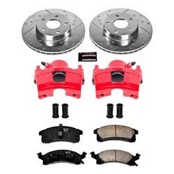 PowerStop Z23 Evolution Sport Brake Upgrade Kits with Calipers KC3156