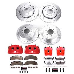 FORD F-150 Power Stop Disc Brake Kits - Free Shipping on Orders