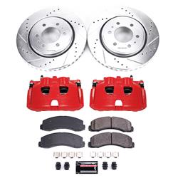 PowerStop Z23 Evolution Sport Brake Upgrade Kits with Calipers for 2010-2021 EXPEDITION, NAVIGATOR, 2010-2011 F-150 - KC3167
