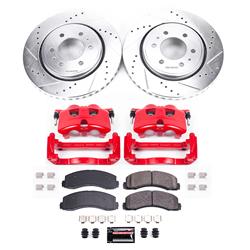 Power Stop LLC CRK5749 Z23 Evolution Sport Brake Kit with Genuine Geomet®  Coated Rotors And