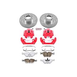 PowerStop Z26 Street Warrior Brake Upgrade Kits with Calipers KC379-26