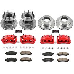 Power Stop Z23 Evolution Sport Brake Upgrade Kits with Calipers KC4032