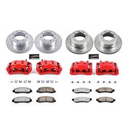 PowerStop Z36 Truck and Tow Brake Upgrade Kits with Calipers for 2005-2010 F-350 SUPER DUTY - KC4033-36
