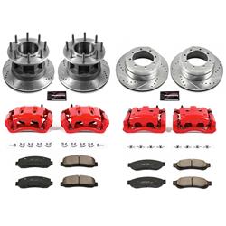 Power Stop Z23 Evolution Sport Brake Upgrade Kits with Calipers KC4034