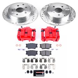 PowerStop Z23 Evolution Sport Brake Upgrade Kits with Calipers KC4070