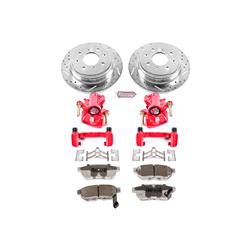PowerStop Z26 Street Warrior Brake Upgrade Kits with Calipers for 1992-2000 CIVIC, 1993-1997 CIVIC DEL SOL, 1994-2001 INTEGRA - KC408-26