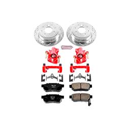 PowerStop Z23 Evolution Sport Brake Upgrade Kits with Calipers for 1992-2000 CIVIC, 1993-1997 CIVIC DEL SOL, 1994-2001 INTEGRA - KC408