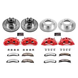 PowerStop Z36 Truck and Tow Brake Upgrade Kits with Calipers KC4131-36