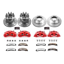 Power Stop Z36 Truck and Tow Brake Upgrade Kits with Calipers KC4132-36