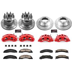 Power Stop Z23 Evolution Sport Brake Upgrade Kits with Calipers KC4132