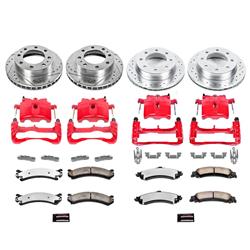 PowerStop Z36 Truck and Tow Brake Upgrade Kits with Calipers KC4426-36