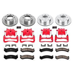 PowerStop Z23 Evolution Sport Brake Upgrade Kits with Calipers KC4426