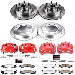 PowerStop Z36 Truck and Tow Brake Upgrade Kits with Calipers KC4434-36