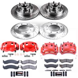 PowerStop Z23 Evolution Sport Brake Upgrade Kits with Calipers KC4434