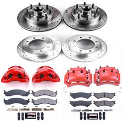 PowerStop Z23 Evolution Sport Brake Upgrade Kits with Calipers for 1999-2002 E-350 ECONOLINE CLUB WAGON, 2001-2002 E-350 SUPER DUTY - KC4434A