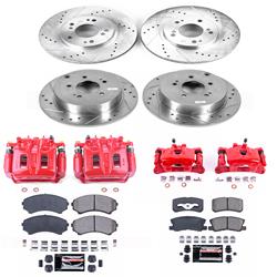 PowerStop Z23 Evolution Sport Brake Upgrade Kits with Calipers for 2004-2011 ENDEAVOR - KC4461