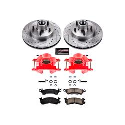PowerStop Z23 Evolution Sport Brake Upgrade Kits with Calipers for 1979-1984 DEVILLE, 1978-1996 FLEETWOOD - KC4539