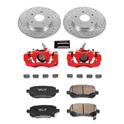 PowerStop Z23 Evolution Sport Brake Upgrade Kits with Calipers for 2009-2012 JOURNEY - KC4569A