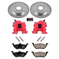 PowerStop Z23 Evolution Sport Brake Upgrade Kits with Calipers for 2005-2008 ESCAPE, MARINER, TRIBUTE - KC4585