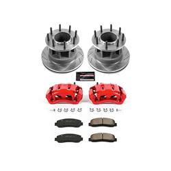 PowerStop Z23 Evolution Sport Brake Upgrade Kits with Calipers for 2007-2011 F-350 SUPER DUTY - KC4595