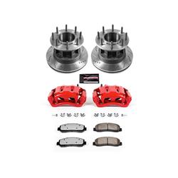 PowerStop Z36 Truck and Tow Brake Upgrade Kits with Calipers for 2005-2007 F-350 SUPER DUTY - KC4597-36