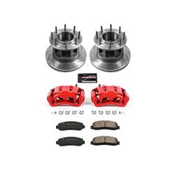 PowerStop Z23 Evolution Sport Brake Upgrade Kits with Calipers for 2005-2007 F-350 SUPER DUTY - KC4597