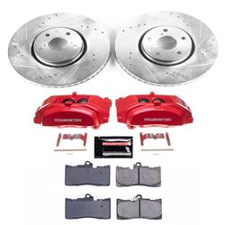 PowerStop Z23 Evolution Sport Brake Upgrade Kits with Calipers KC4633
