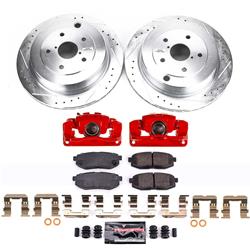 PowerStop Z23 Evolution Sport Brake Upgrade Kits with Calipers for 2006-2007 B9 TRIBECA, 2008-2014 TRIBECA - KC4645