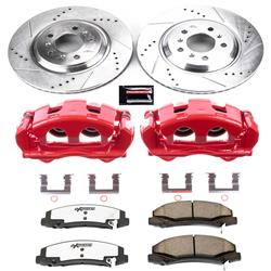 PowerStop Z26 Street Warrior Brake Upgrade Kits with Calipers KC4654-26