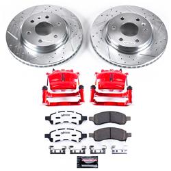 PowerStop Z36 Truck and Tow Brake Upgrade Kits with Calipers KC4657-36