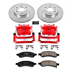 PowerStop Z23 Evolution Sport Brake Upgrade Kits with Calipers KC4657