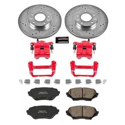 PowerStop Z23 Evolution Sport Brake Upgrade Kits with Calipers for 2006-2015 MX-5 MIATA - KC4659