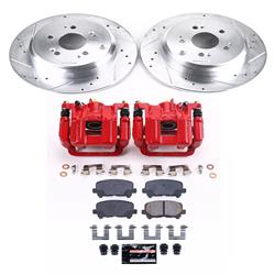 PowerStop Z23 Evolution Sport Brake Upgrade Kits with Calipers for 2011-2017 ODYSSEY - KC4685A