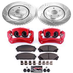 PowerStop Z23 Evolution Sport Brake Upgrade Kits with Calipers KC4713
