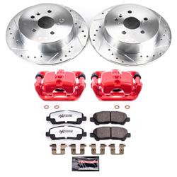PowerStop Z36 Truck and Tow Brake Upgrade Kits with Calipers for 2008-2013 HIGHLANDER - KC4714-36