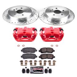 PowerStop Z23 Evolution Sport Brake Upgrade Kits with Calipers for 2008-2013 HIGHLANDER - KC4714