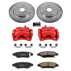 Power Stop Z23 Evolution Sport Brake Upgrade Kits with Calipers KC4723