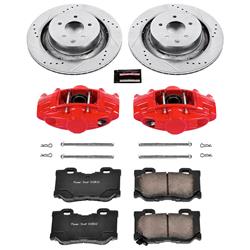 PowerStop Z23 Evolution Sport Brake Upgrade Kits with Calipers for 2009-2019 370Z, 2008-2013 G37, 2014-2015 Q60 - KC4732