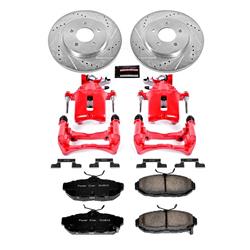 PowerStop Z23 Evolution Sport Brake Upgrade Kits with Calipers for 2011-2014 MUSTANG - KC4749