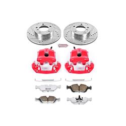 PowerStop Z26 Street Warrior Brake Upgrade Kits with Calipers KC496-26