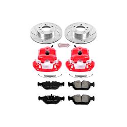 PowerStop Z23 Evolution Sport Brake Upgrade Kits with Calipers for 2000 323CI, 1999-2000 323I - KC497