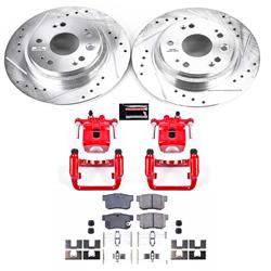 PowerStop Z23 Evolution Sport Brake Upgrade Kits with Calipers for 2002-2004 RL - KC4989