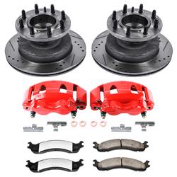 PowerStop Z36 Truck and Tow Brake Upgrade Kits with Calipers KC5084-36