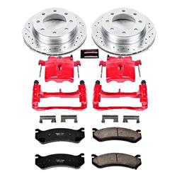 PowerStop Z23 Evolution Sport Brake Upgrade Kits with Calipers KC5190
