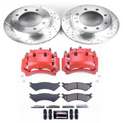 PowerStop Z23 Evolution Sport Brake Upgrade Kits with Calipers KC5203