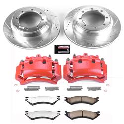 PowerStop Z36 Truck and Tow Brake Upgrade Kits with Calipers KC5204-36
