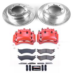 PowerStop Z23 Evolution Sport Brake Upgrade Kits with Calipers KC5204