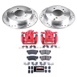 PowerStop Z23 Evolution Sport Brake Upgrade Kits with Calipers KC5214
