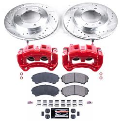 PowerStop Z23 Evolution Sport Brake Upgrade Kits with Calipers KC5259A
